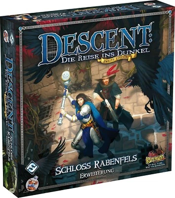 Descent 2nd Ed. / Descent 2. Edition - Schloss Rabenfels - DE Ausgabe - NEU&OVP - Bild 1 von 3