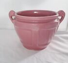 Roseville Pottery 548-4 Matte Mauve/Pink Planter Jardiniere Arts & Crafts style