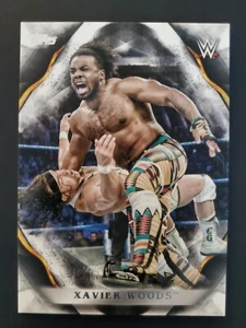 2019 Topps WWE Undisputed #74 XAVIER WOODS - Picture 1 of 2