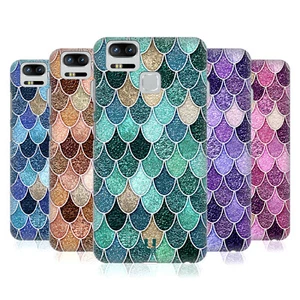 HEAD CASE MERMAID SCALES PATTERNS ÉTUI COQUE & FONDS D'ÉCRAN POUR ASUS ZENFONE - Photo 1 sur 13
