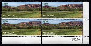 2025 Ancient Lands Kakadu National Park NT LRC Value Block of Four Mint Stamps - Picture 1 of 1