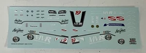 1/43 AutoBarn Modelle Aufkleber McLaren F1 GTR MVR #201 - Bild 1 von 1