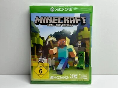 Minecraft - Xbox One Edition - OVP - Sealed - Spiel - NEU OVP  ⚡BLITZBEREIT⚡ - Bild 1 von 4
