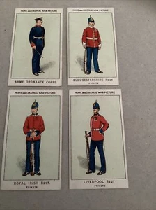 1915 Home & Colonial Stores War Pictures Cards 4/100 G - Picture 1 of 2