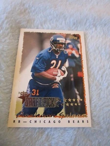 1995 Topps Chicago Bears Rashaan Salaam #233, '95 Draft Pick - Picture 1 of 2