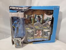 Avatar Movie Interactive Battle Pack Jake Sully Figure New 2009 Mattel 4"