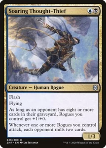 Soaring Thought-Thief (236) Zendikar Rising ZNR MTG Magic - Imagen 1 de 1