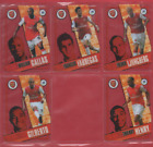 Topps i-Cards 2006/2007 (06/07) (Premier League) - Complete 5 Card Team Sets