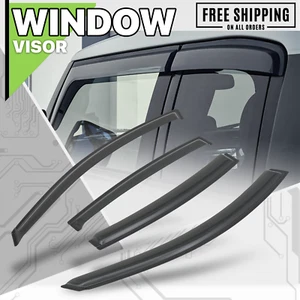Smoke Window Visor Shade Vent Wind Rain Deflector Guard fit 04-08 Nissan Maxima - Picture 1 of 6