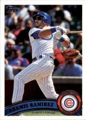 2011 Topps #16 Aramis Ramirez NM-MT Cubs ID:72911 - Image 1 of 2