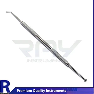 Instrumentos de plástico de relleno compuesto amalgama restauradora dental Westcott 751 CE - Imagen 1 de 2