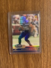 ZACH CHARBONNET 2023 Plates & Patches Football RC Rookie 20/35 Seattle Seahawks