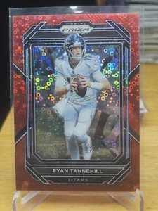 2022 Panini Prizm Ryan Tannehill No Huddle Red Disco Prizm /50 Titans 283 - Bild 1 von 2