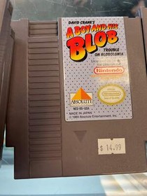 Un ragazzo e il suo blob: problemi su Blobolonia - NES N61625
