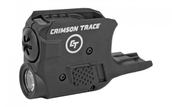Protetor de luz Crimson Trace LTG-773 preto 110 lúmens LED - Glock 42/43 - Imagem 1 de 1