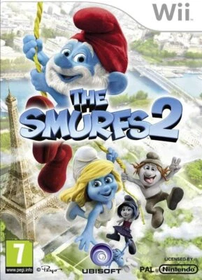 The Smurfs 2 Nintendo Wii PAL UK EXCELLENT Condition - Image 1 of 4