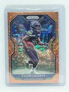 Tyler Lockett 2020 Prizm Football - Prizm Disco #293 - Seattle Seahawks - Picture 1 of 2
