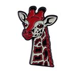 Cute Giraffe Animal Metal Enamel Badge Brooch Pin