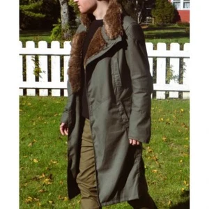 Ryan Gosling Blade Runner Cotton GREY K Officer 2049 Denim Coat Wear Mens Jacket - Picture 1 of 8