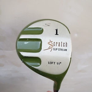 Scratch Golf Slip Stream Driver 11* RH Men's Regular Low Kick Graphite 45.5" - Picture 1 of 15