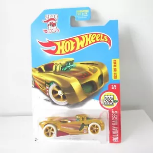 HOTWHEELS MATTEL 2015 HOLIDAY RACERS 16 ANGELS SUPER TREASURE HUNT DIE-CAST - Picture 1 of 5