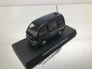 DeA DAIHATSU PIAGGIO PORTER CARABINIERI CINOFILA -BLUE 1:43- GOOD ON STAND - 281 - Imagen 1 de 6