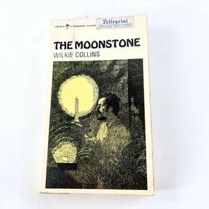 The Moonstone by Wilkie Collins (1965, Paperback) Vintage Perennial Classic Book - Picture 1 of 13