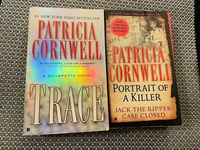 Set Of 2 Patricia Cornwell Paperbacks Trace and Portrait of A Killer - Image 1 of 4