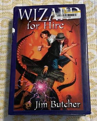 Wizard for Hire | Jim Butcher | Dresden Files | SFBC HC 2005  - Image 1 of 2