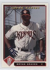 1997 Grandstand Cedar Rapids Kernels Bryan Graves #27