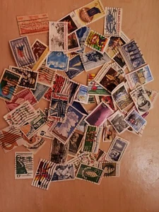 60 fine used American stamps, good quality, dollar price, discount shipping! - Picture 1 of 1
