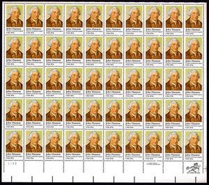 Scott #1941 John Hanson Sheet of 50 Stamps - MNH P#1111 LL - Picture 1 of 1