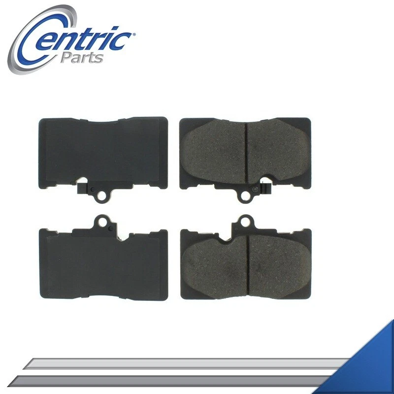 CENTRIC BRAKE PADS FRONT SET LEFT & RIGHT For 2015-2019 LEXUS RC350 Foto 1 de 4