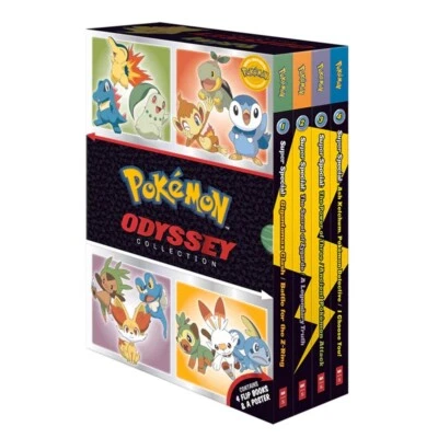 Pokemon - Odyssey 4- Flip Book Collection + Poster - BRAND NEW & SEALED - Image 1 of 4