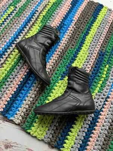 Geox Vintage Leather Boots Women's Size US8 - Picture 1 of 13