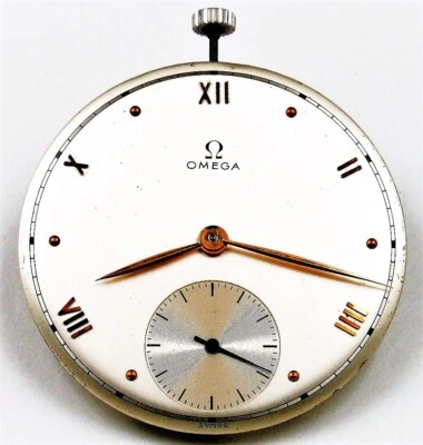 Omega Swiss Caliber 37.5 T1 17P High Grade Open Face Movement, Great Runner - Image 1 of 4