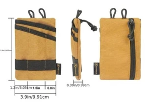 EDC Pocket Organizer Pouch Tan/Brown - Picture 1 of 1