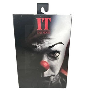 IT The Movie Ultimate Pennywise Set Version 2 Figurine 1990 NECA Reel Toys NEW - Picture 1 of 20