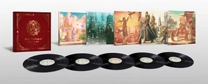 Final Fantasy XIV Vinyl LP Box 5-Disc Set + MP3 download codes NEW Square Enix - Picture 1 of 1