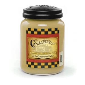 Little Gingerbread Man 26 Oz Jar Candle - Picture 1 of 1