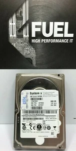 Disque dur IBM System X 2,5 pouces SAS 600 Go modèle n° : MBF2600RC FRU : 49Y2004 - Photo 1/4