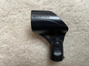 Shure WA371 Break-Resistant Microphone Clip Adapter PGX/SLX/BLX Wireless Mics - Picture 1 of 6