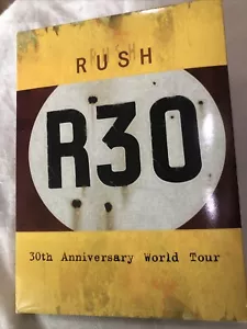 Rush R30 30th Anniversary World Tour DVD 2 Disc and Booklet ** Free Shipping ** - Picture 1 of 6