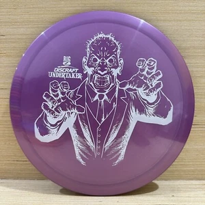 Neu Discraft Undertaker | Big Z | Lila mit weißem Stempel | 170-172g - Bild 1 von 2