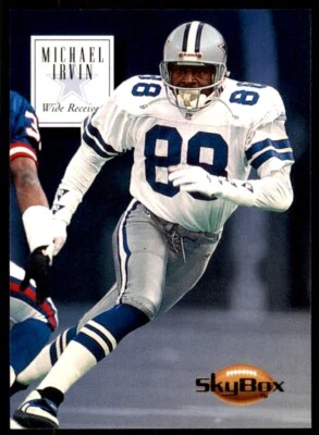 1994 Skybox Footbball Michael Irvin Dallas Cowboys #39 - Image 1 of 2