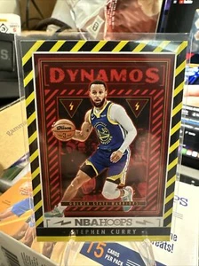 2023-24 NBA Hoops Stephen Curry Dynamos Insert - Picture 1 of 2