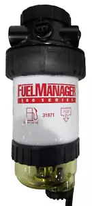 Clarcor Diesel Fuel Manager Filter Assembly 30 Micron Fuel Filter 42093 - Picture 1 of 8