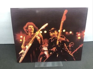 FOTO RARA DE 8x10 DE COLECCIÓN 1984 ROCKTOGRAFÍA DE SCORPIONS EN VIVO EN PAPEL KODAK - Imagen 1 de 5