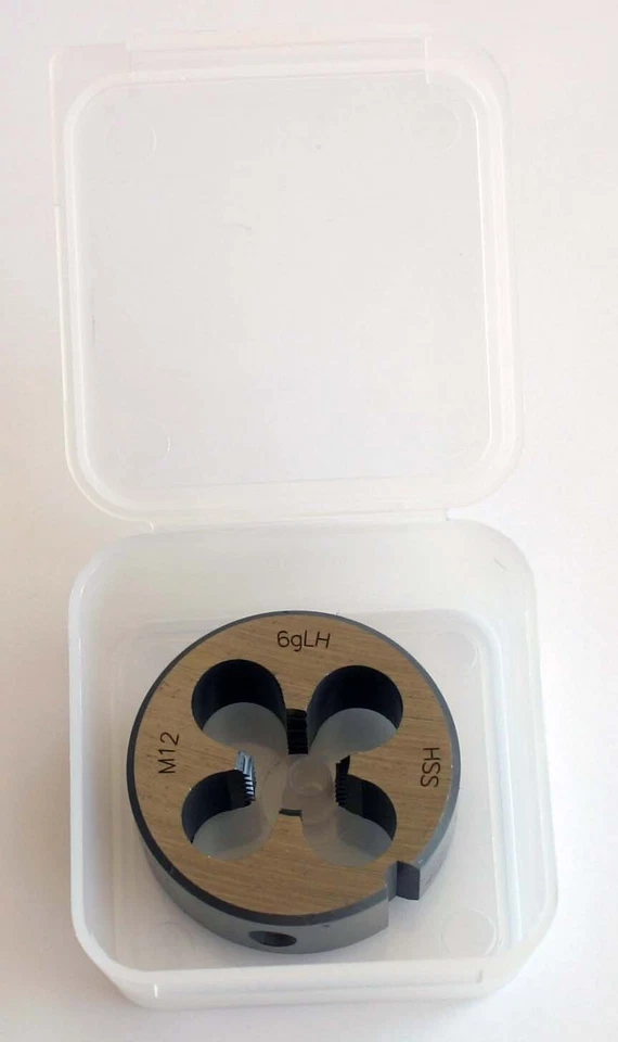 Schneideisen M12x1 75 Linksgewinde HSS DIN 223