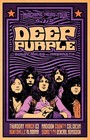 Deep Purple 13" X 19" Reproduction Concert Poster